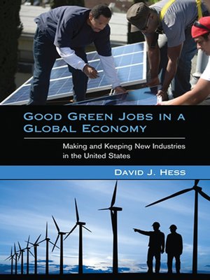 cover image of Good Green Jobs in a Global Economy